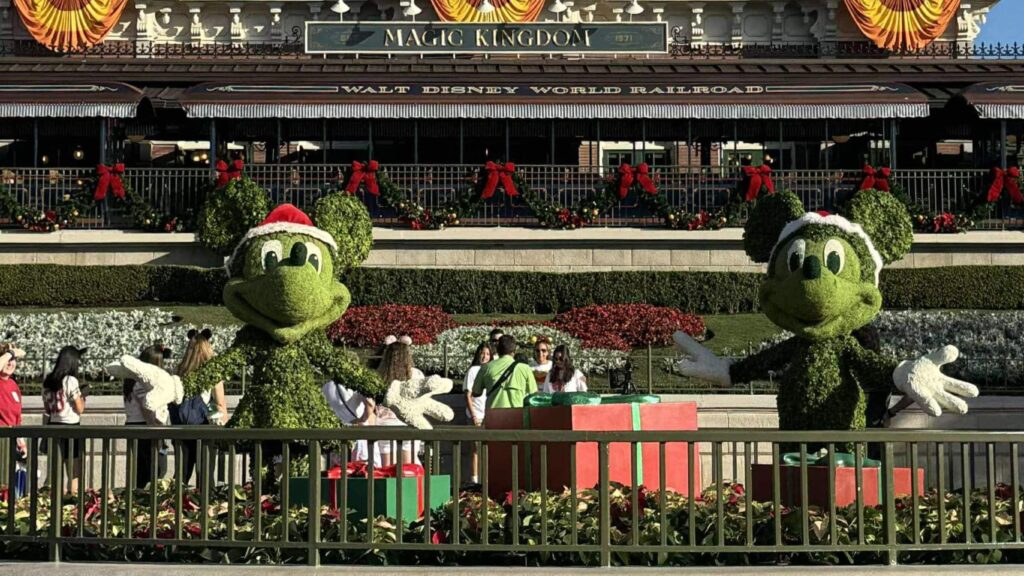 Magic Kingdom Is Transforming into a Winter Wonderland for the 2024