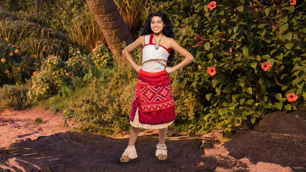 moana outfit