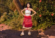 moana outfit