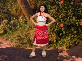 moana outfit