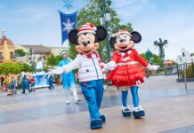 Celebrate the Magic of Winter at Shanghai Disney Resort with the Disney Winter Frostival 2