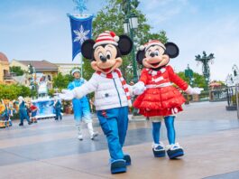 Celebrate the Magic of Winter at Shanghai Disney Resort with the Disney Winter Frostival 2