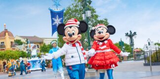 Celebrate the Magic of Winter at Shanghai Disney Resort with the Disney Winter Frostival 2