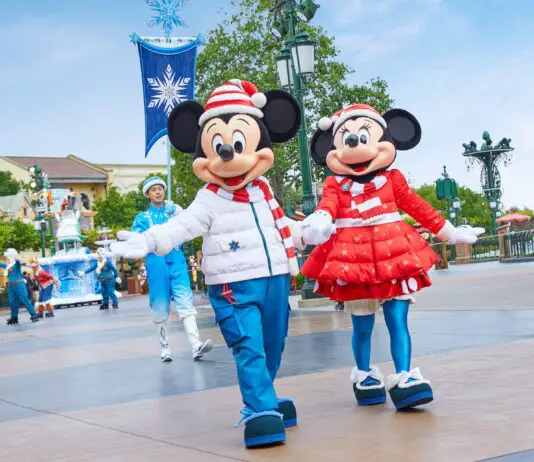 Celebrate the Magic of Winter at Shanghai Disney Resort with the Disney Winter Frostival 2