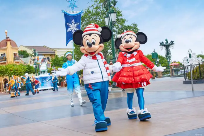 Celebrate the Magic of Winter at Shanghai Disney Resort with the Disney Winter Frostival 2