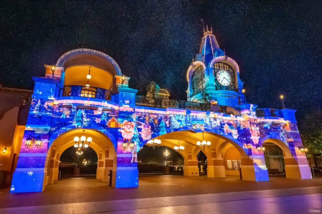 Celebrate the Magic of Winter at Shanghai Disney Resort with the Disney Winter Frostival 3