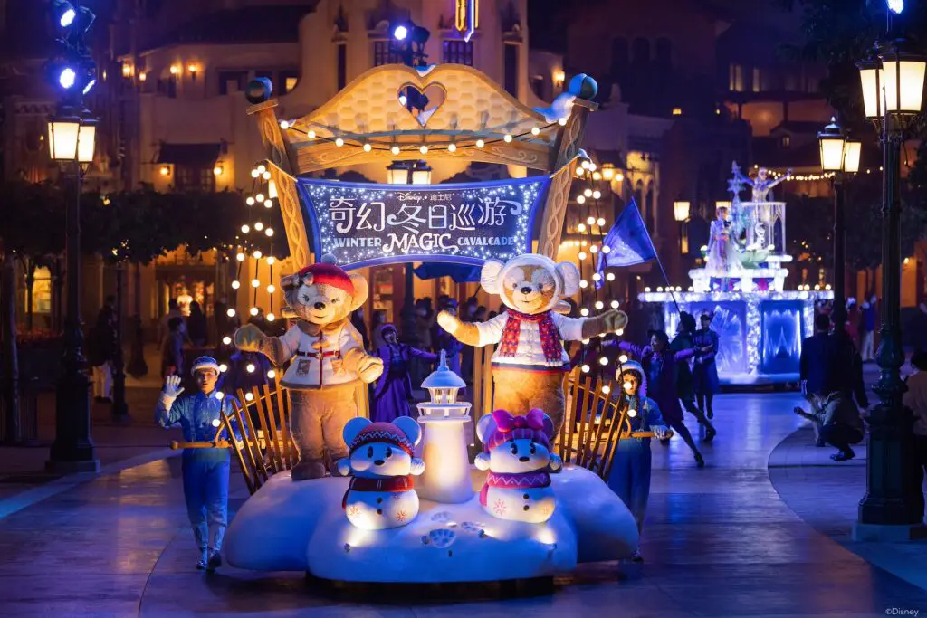 Celebrate the Magic of Winter at Shanghai Disney Resort with the Disney Winter Frostival 6