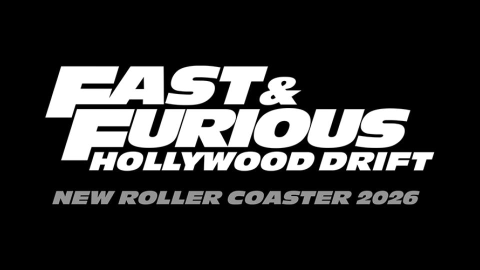 Fast Furious Hollywood Drift Coaster Logo01