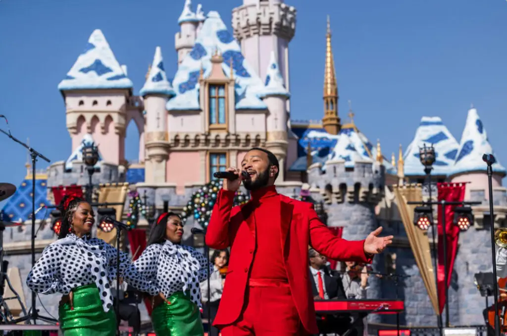 Disney Parks Magical Christmas Day Parade