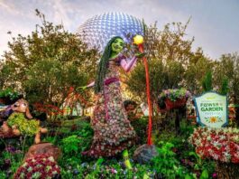 EPCOT International Flower and Garden Festival