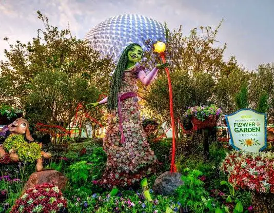 EPCOT International Flower and Garden Festival