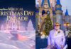 Disney Parks Magical Christmas Day Parade