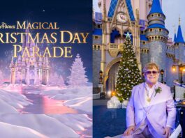 Disney Parks Magical Christmas Day Parade