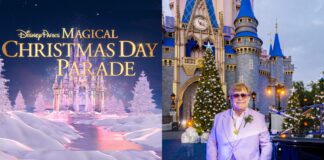 Disney Parks Magical Christmas Day Parade