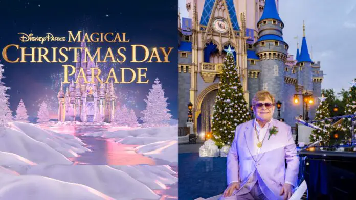 Disney Parks Magical Christmas Day Parade