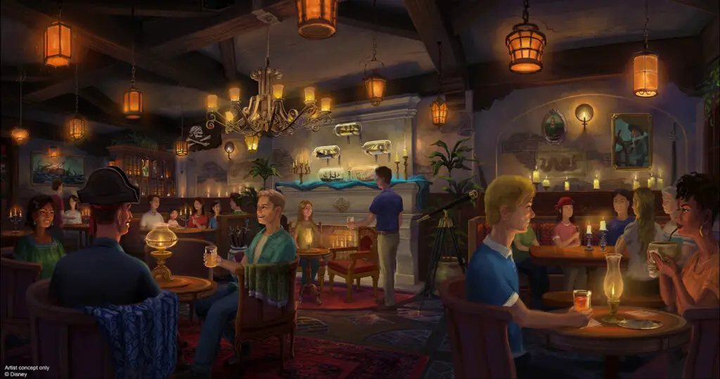 New Pirates themed Tavern Opening at Magic Kingdom in 2025