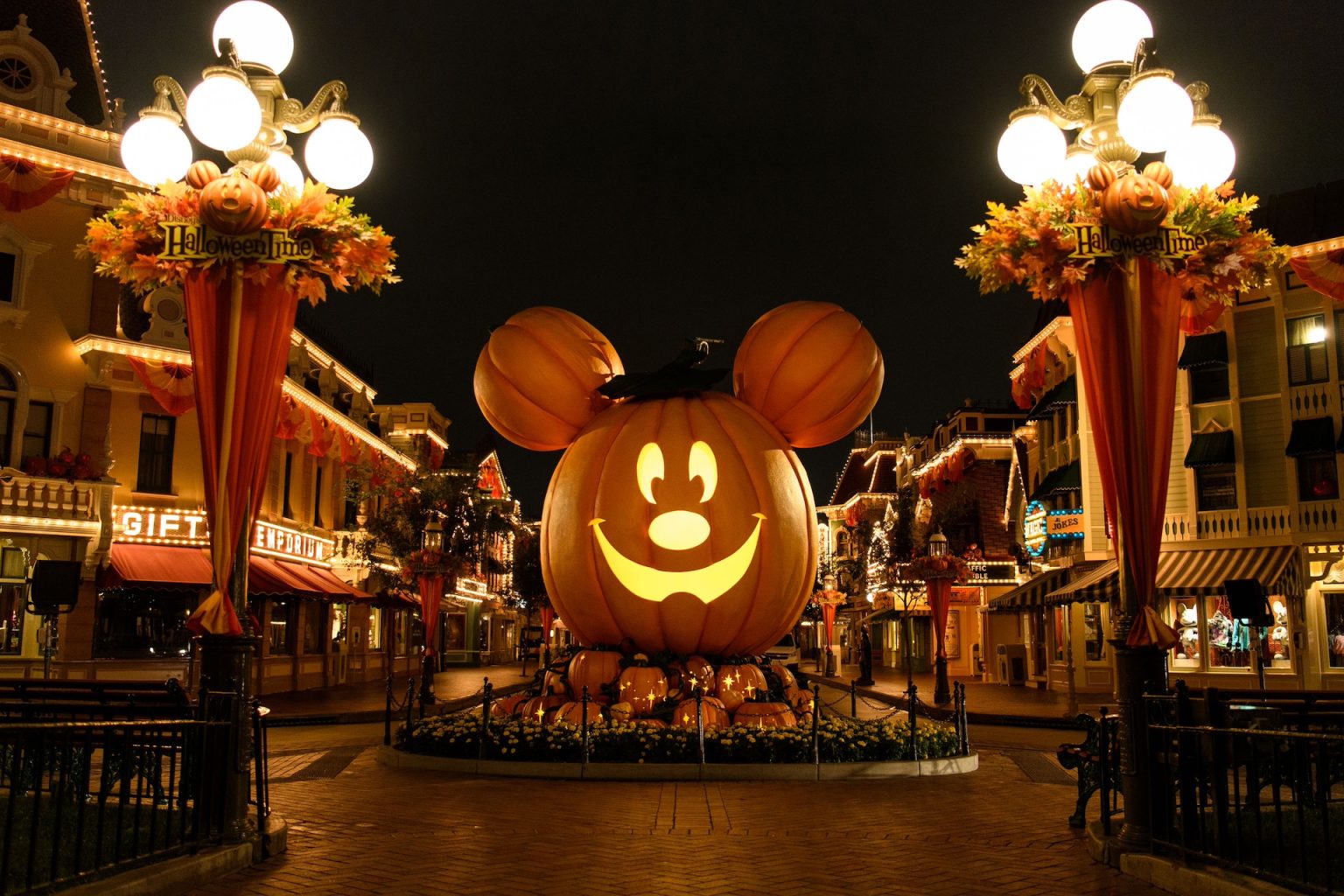 Halloween Time at Disneyland Resort