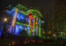 Haunted Mansion Holiday at the Disneyland Resort