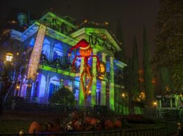 Haunted Mansion Holiday at the Disneyland Resort