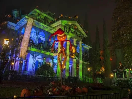 Haunted Mansion Holiday at the Disneyland Resort