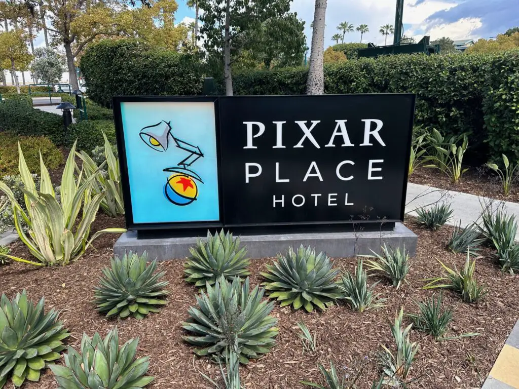 pixar place hotel