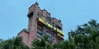 Hollywood Studios Tower of Terror