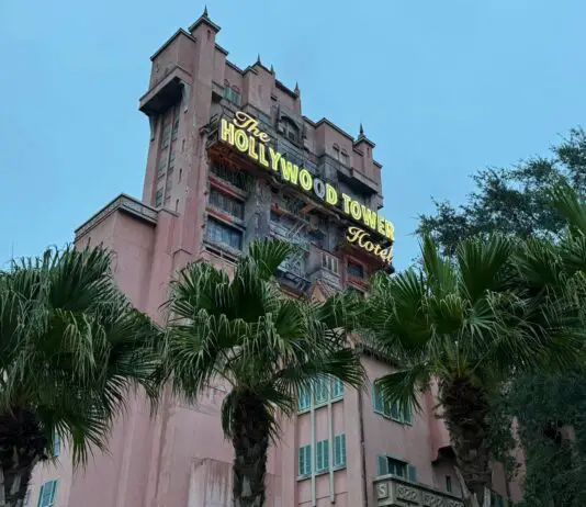 Hollywood Studios Tower of Terror