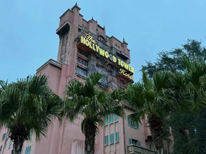 Hollywood Studios Tower of Terror