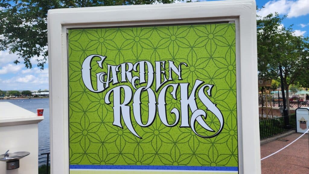 garden rocks concert series