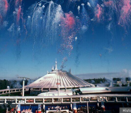 space mountain