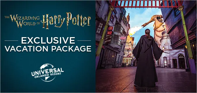 universal wizarding world package