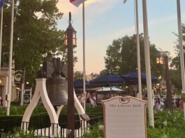 walt disney world liberty bell