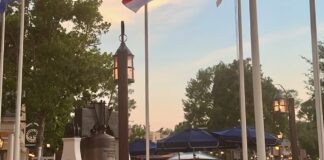 walt disney world liberty bell