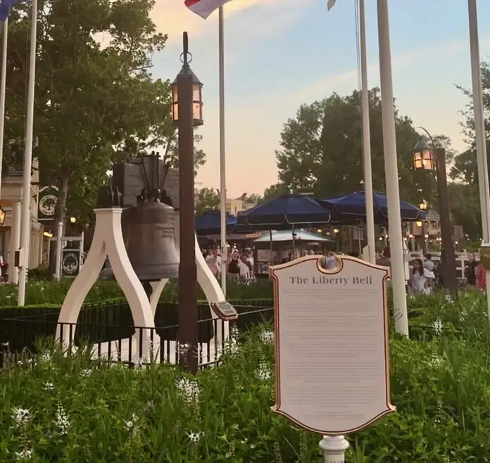 walt disney world liberty bell