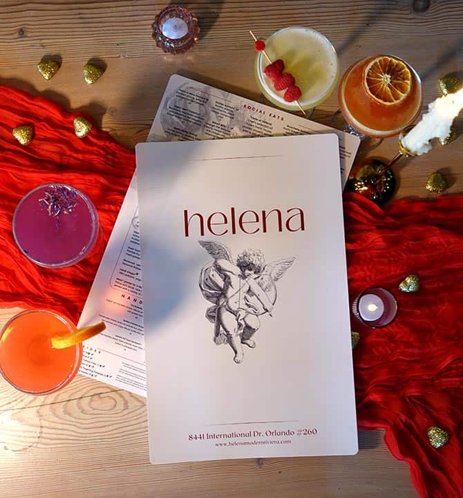 Helena Valentines Themed Restaurant Sip, Soar, and Celebrate Love at ICON Park This Valentine’s Day!