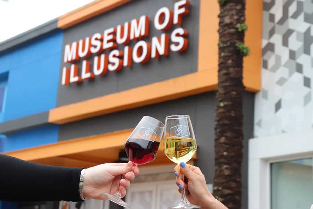 Sip, Soar, and Celebrate Love at ICON Park This Valentine’s Day! museum of illusions