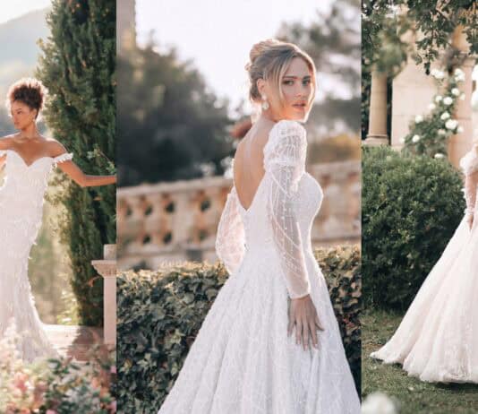 Disney Princess Inspired Wedding Gown Collection