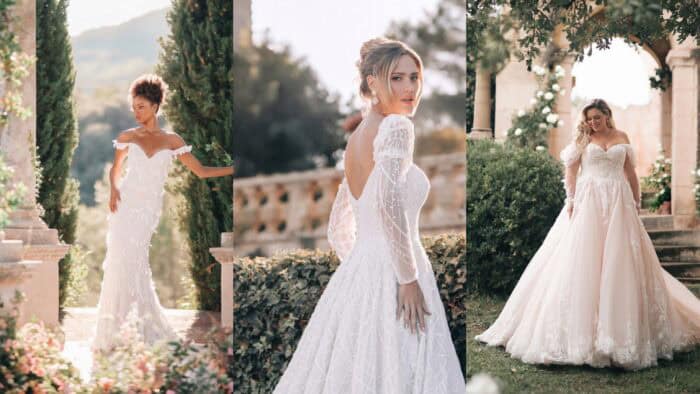 Disney Princess Inspired Wedding Gown Collection