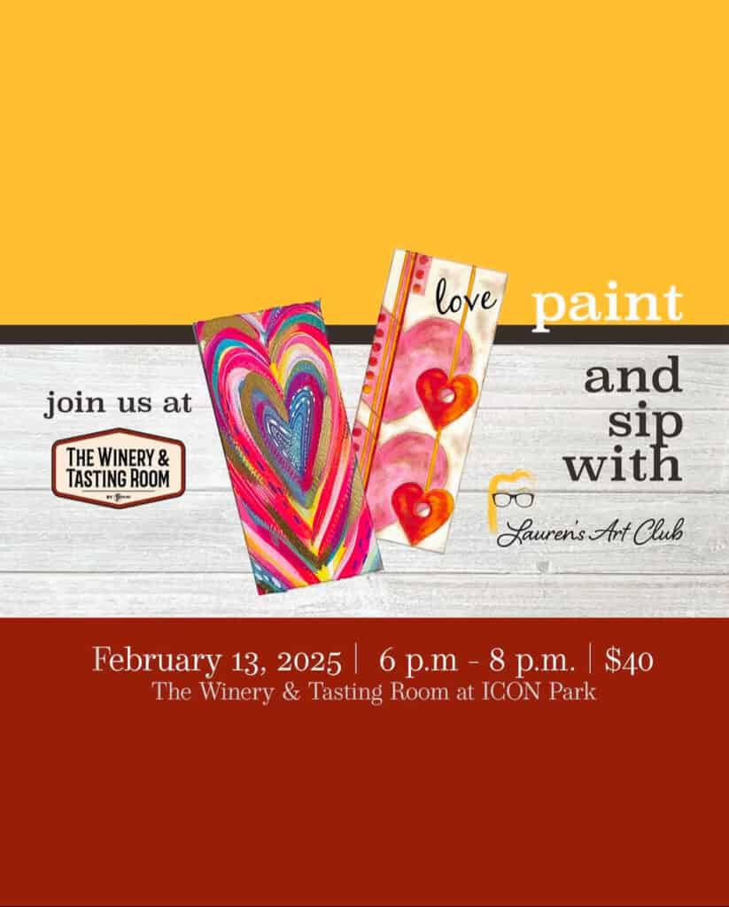 Sip, Soar, and Celebrate Love at ICON Park This Valentine’s Day!