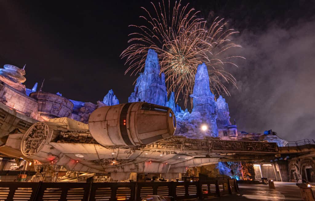 “Fire of the Rising Moons” in Star Wars: Galaxy’s Edge