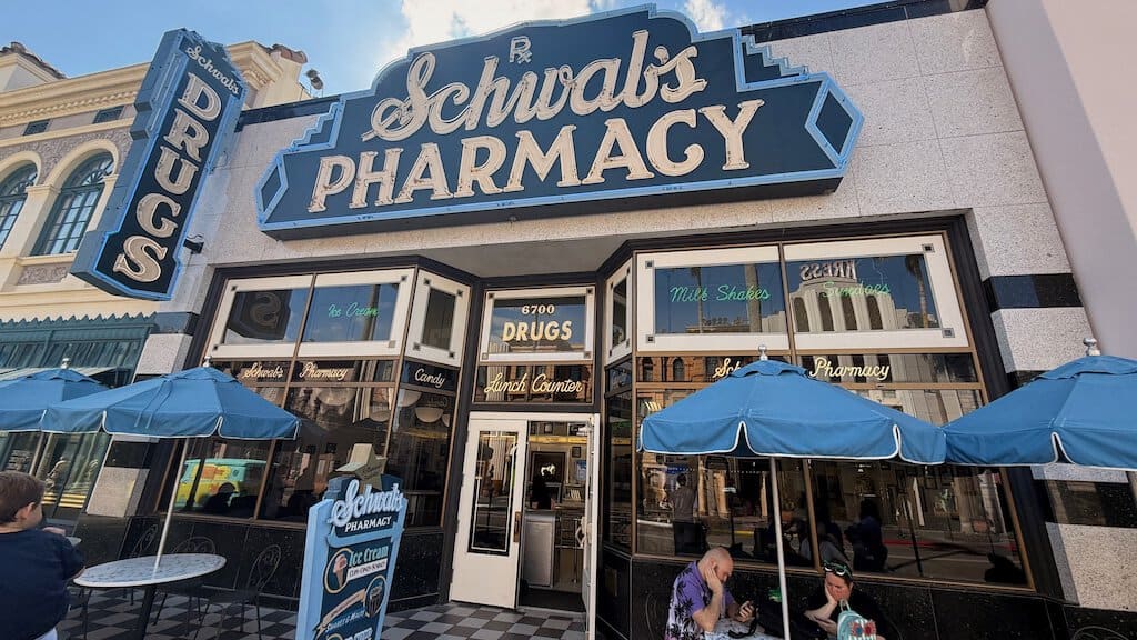 Schwab’s Pharmacy cover