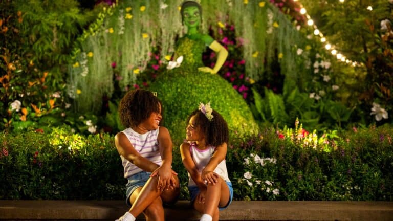 flower garden