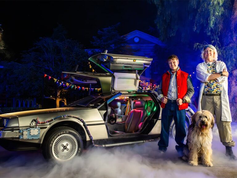 Great Scott! Universal Fan Fest Nights Takes Guests Back to the Future with Destination Hill Valley Experience