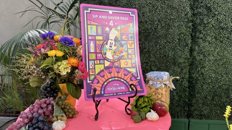 Your Complete Guide: Sip and Savor Pass for Disney California Adventure Festivals