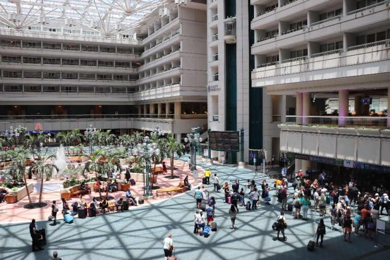 Orlando International Airport Braces for Record Spring Break Crowds