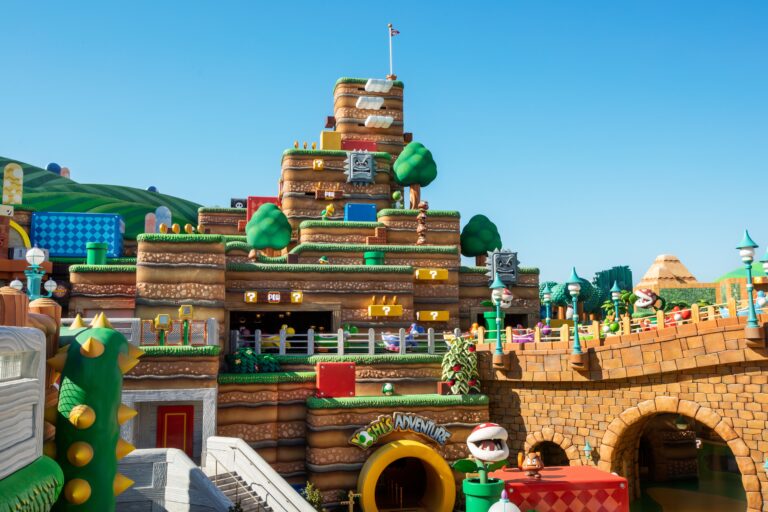 Everything You Need to Know About Super Nintendo World at Universal Epic Universe