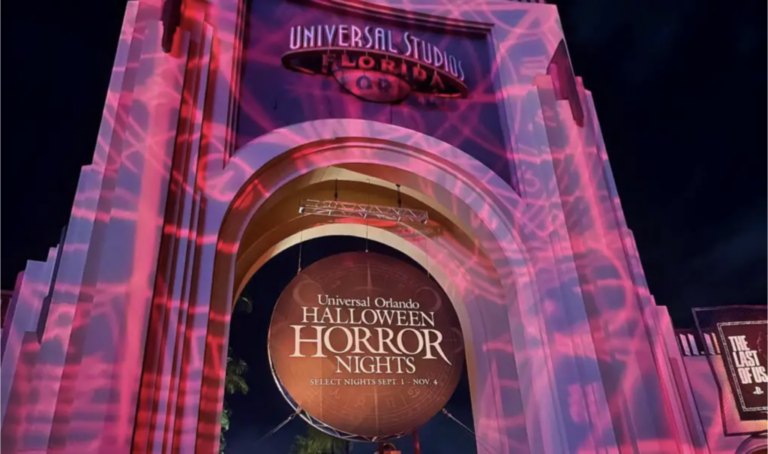 First Halloween Horror Nights Spec Map of 2025 Released