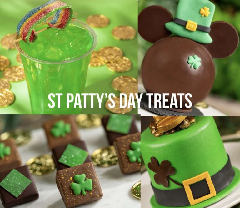 Luck of the Flavors: St. Patrick’s Day Treats Burst Onto the Scene at Walt Disney World