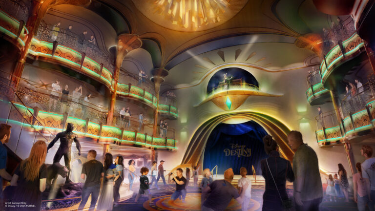 From Mount Olympus to the Multiverse: More Disney Destiny Details Revealed