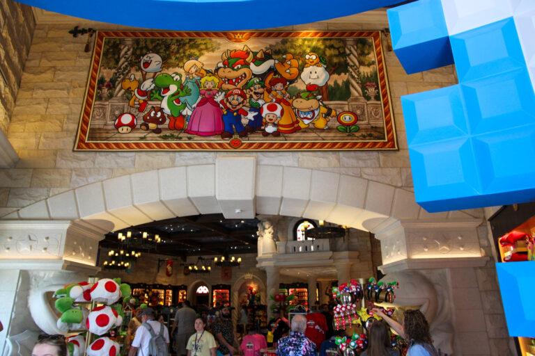 Shopping Our Way Around Epic Universe